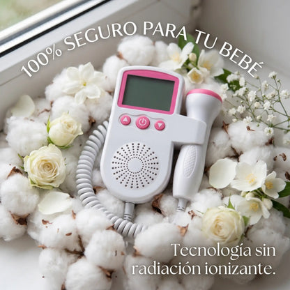 BabyBeat™ - Monitor De Frecuencia Latidos Del Bebé