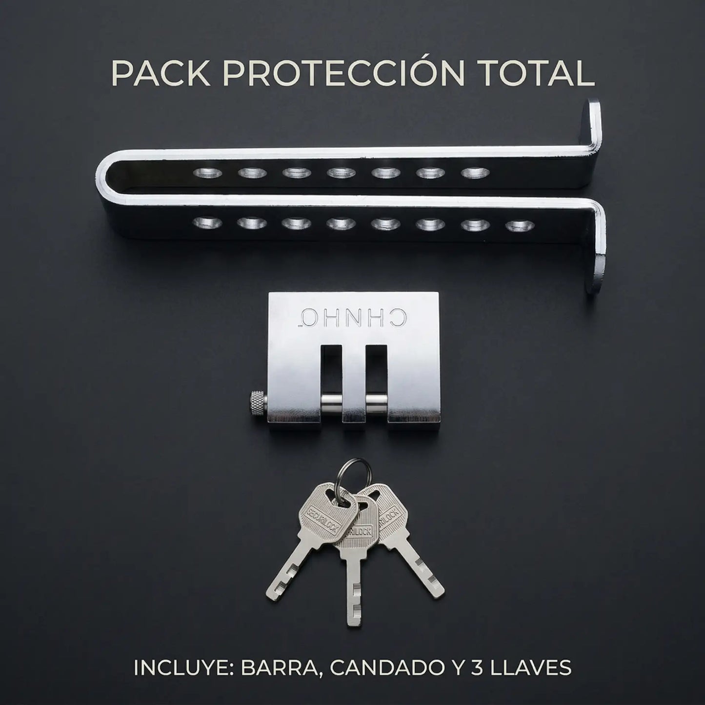 TitanBlock™ - Traba pedal para auto