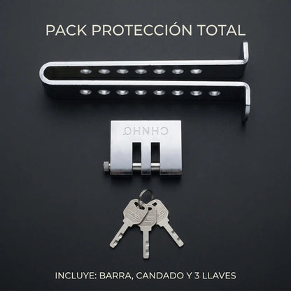 TitanBlock™ - Traba pedal para auto