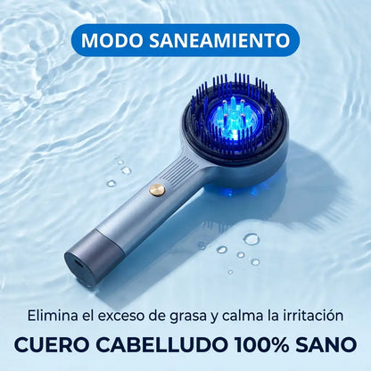 CapilarFix™ - Cepillo Masajeador Cabello Terapia Luz