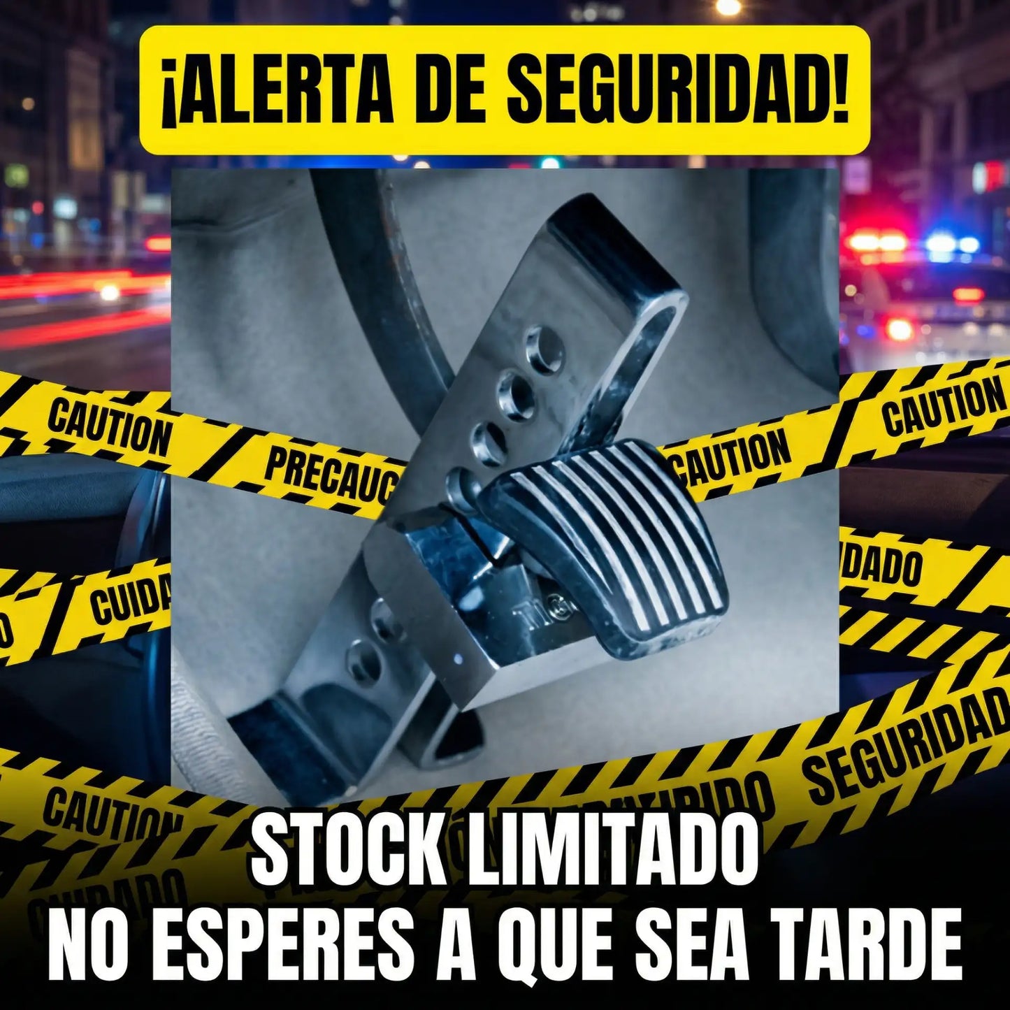 TitanBlock™ - Traba pedal para auto