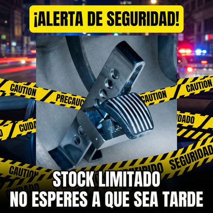 TitanBlock™ - Traba pedal para auto