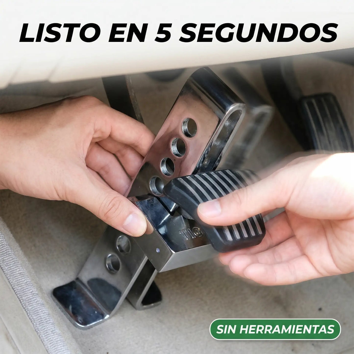 TitanBlock™ - Traba pedal para auto