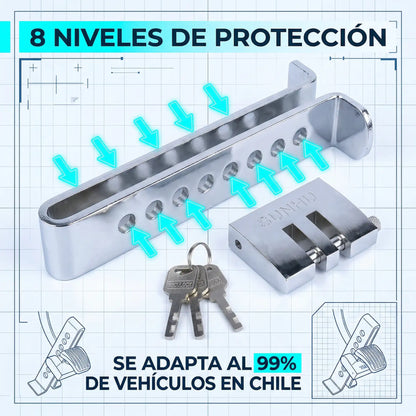 TitanBlock™ - Traba pedal para auto