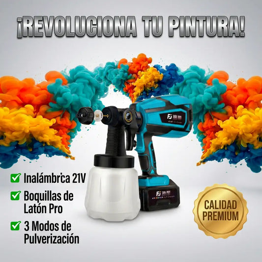 SprayMaster - Pulverizador Pintura Inalámbrico
