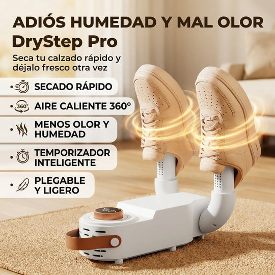 DryStep Pro™ - Secador de calzado