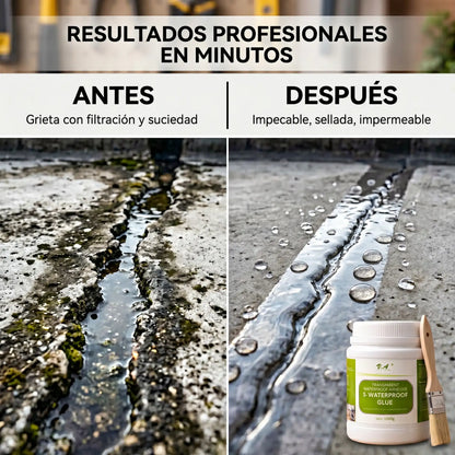 AquaFix: Sellador Invisible Anti-Filtraciones (1 KG)