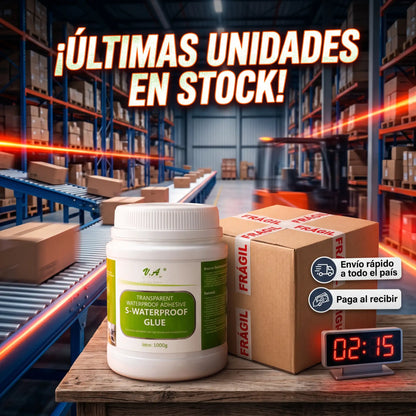 AquaFix: Sellador Invisible Anti-Filtraciones (1 KG)