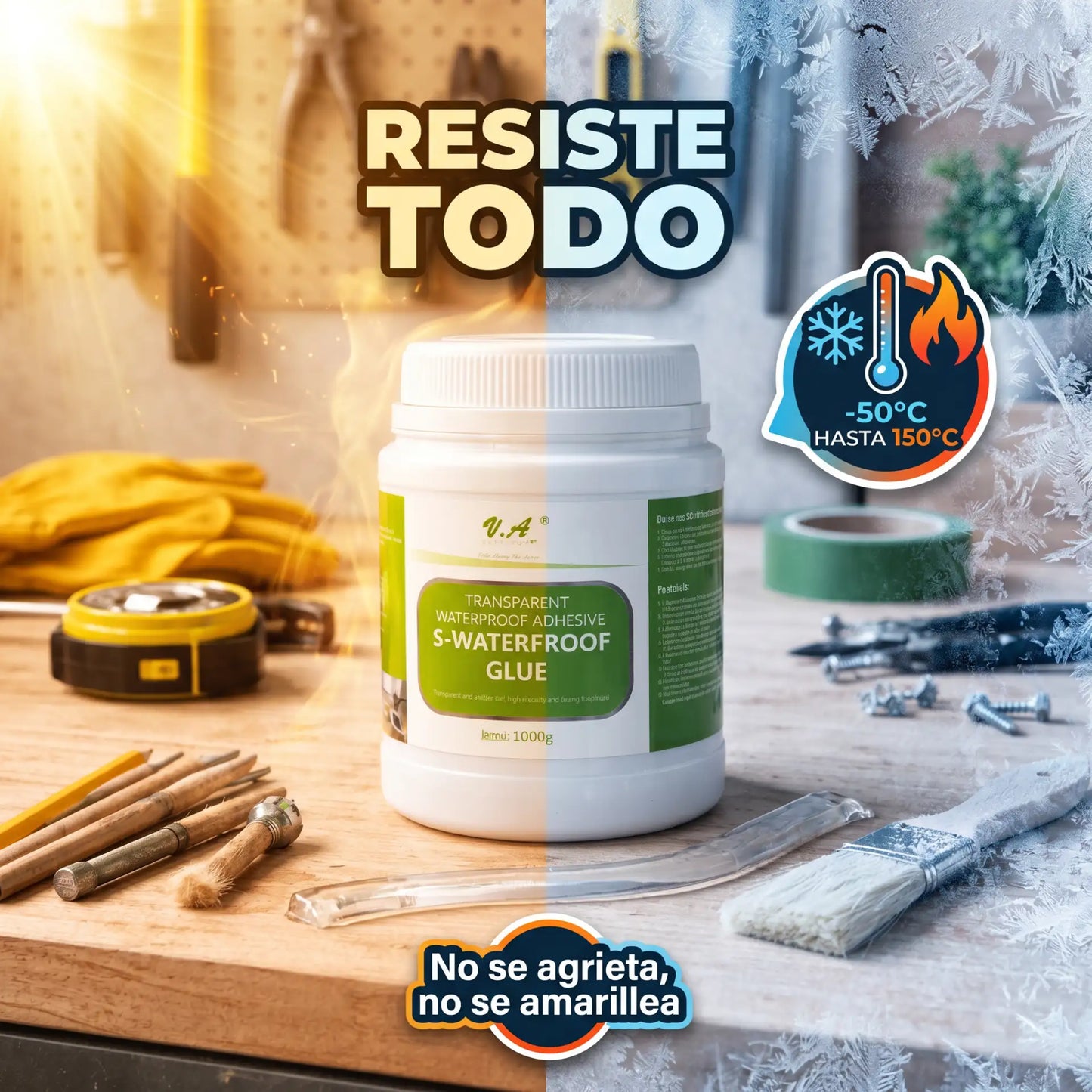 AquaFix: Sellador Invisible Anti-Filtraciones (1 KG)