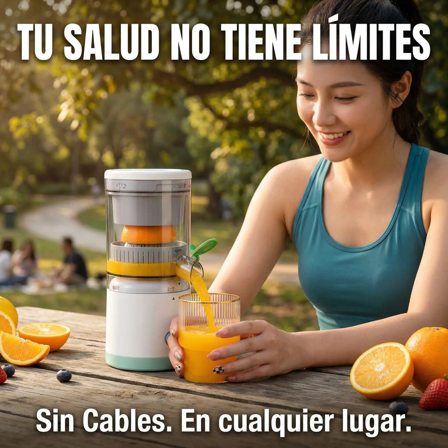 VitaPress™ - Exprimidor Electrico De Jugo Inalambrico