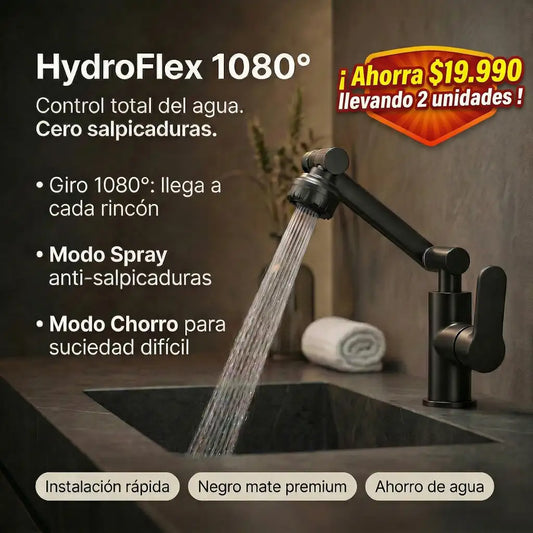 HydroFlex 1080° - Grifo multifuncional