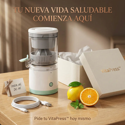 VitaPress™ - Exprimidor Electrico De Jugo Inalambrico