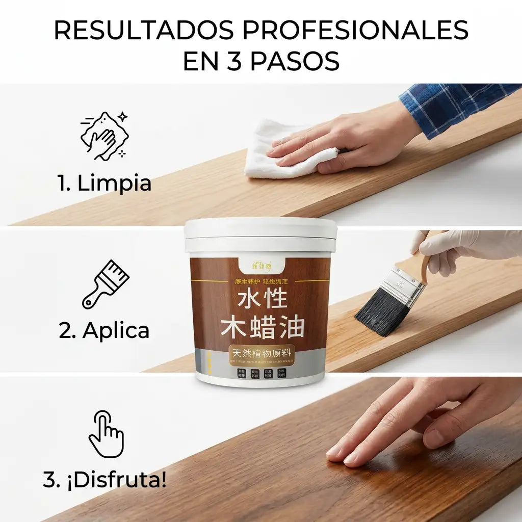 MaderFix - Sellador y Restaurador para maderas (1 KG)