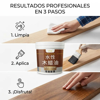 MaderFix - Sellador y Restaurador para maderas (1 KG)