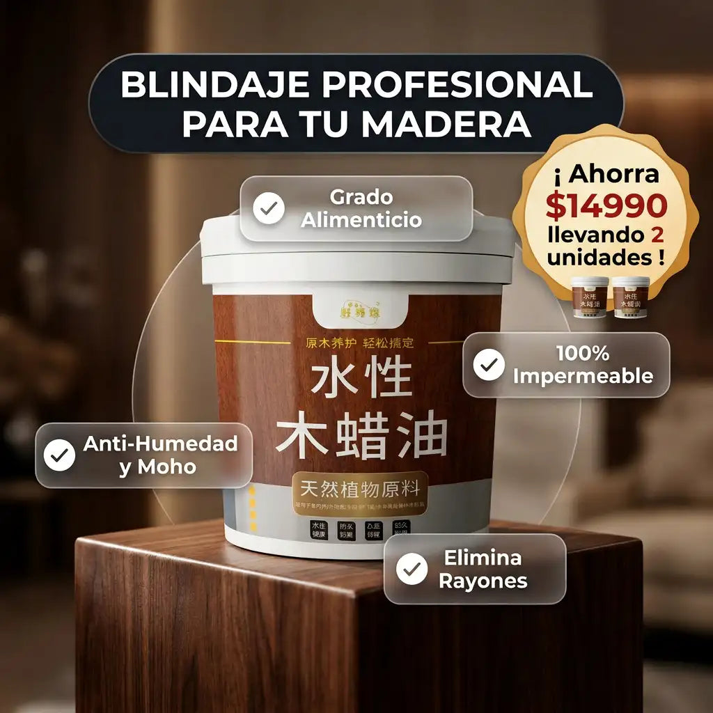 MaderFix - Sellador y Restaurador para maderas (1 KG)