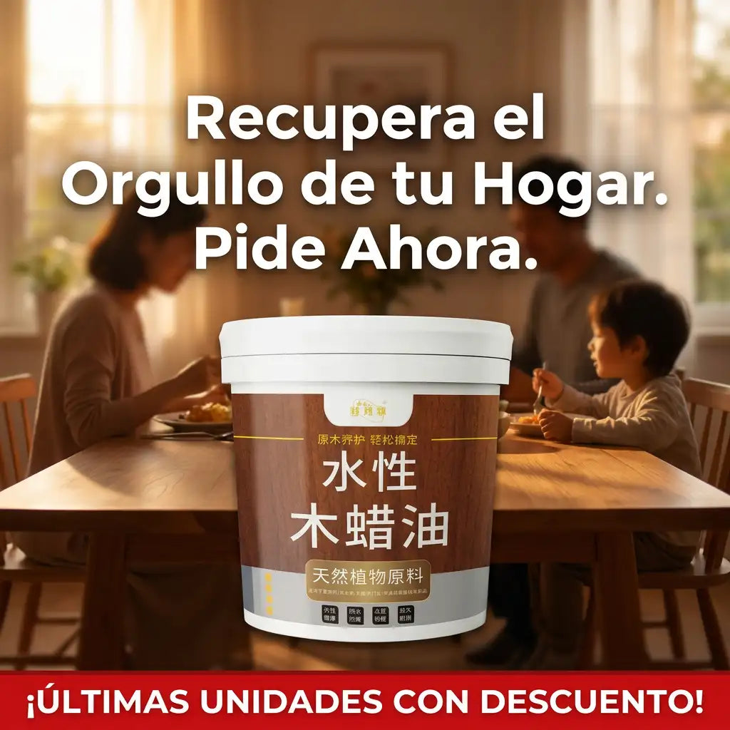 MaderFix - Sellador y Restaurador para maderas (1 KG)