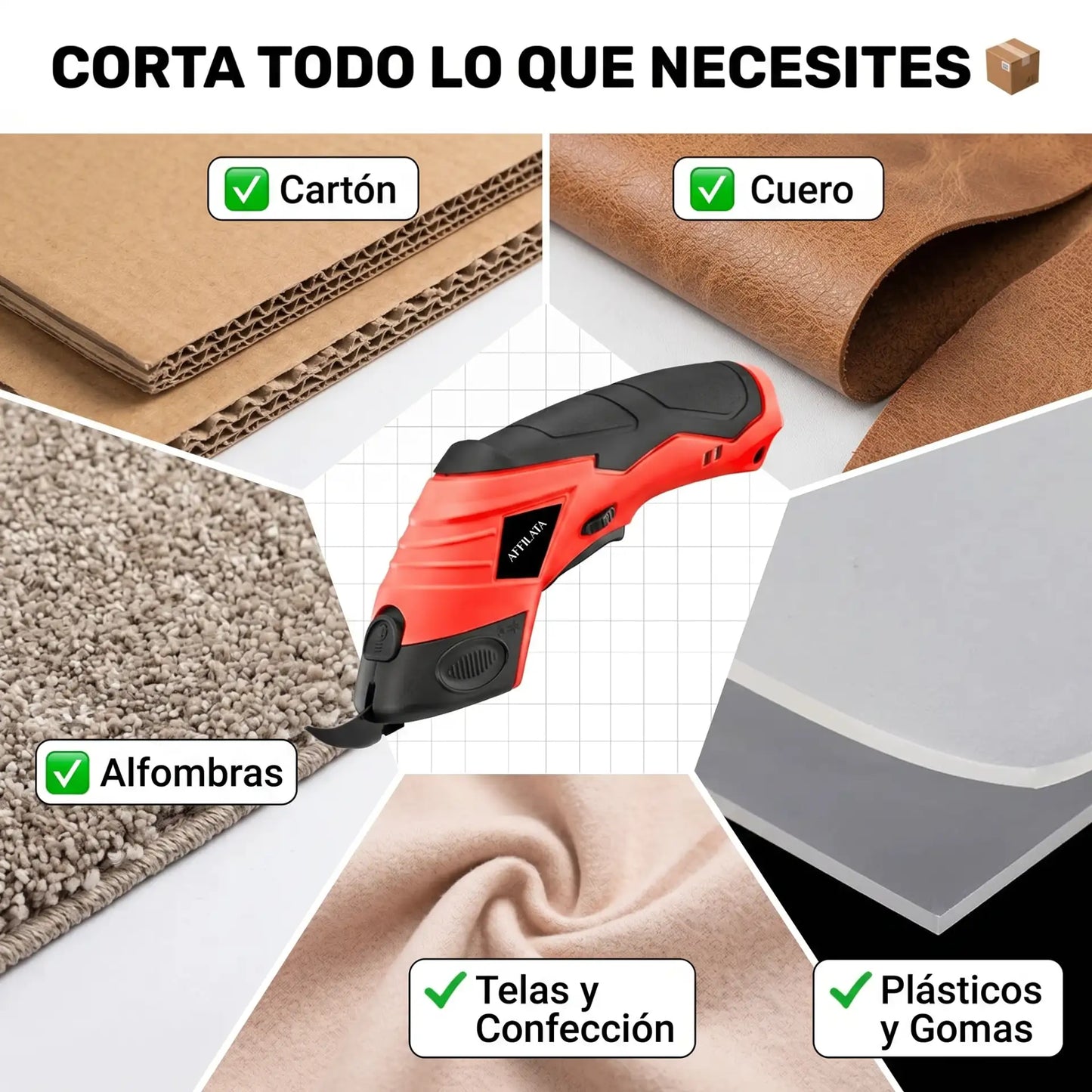 Affilata™ Pro - Tijera Eléctrica Inalambrica