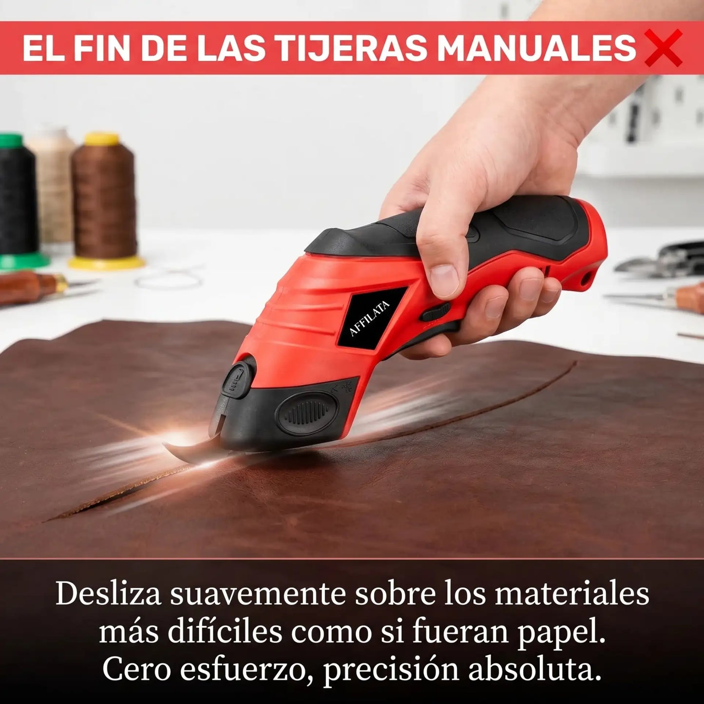 Affilata™ Pro - Tijera Eléctrica Inalambrica