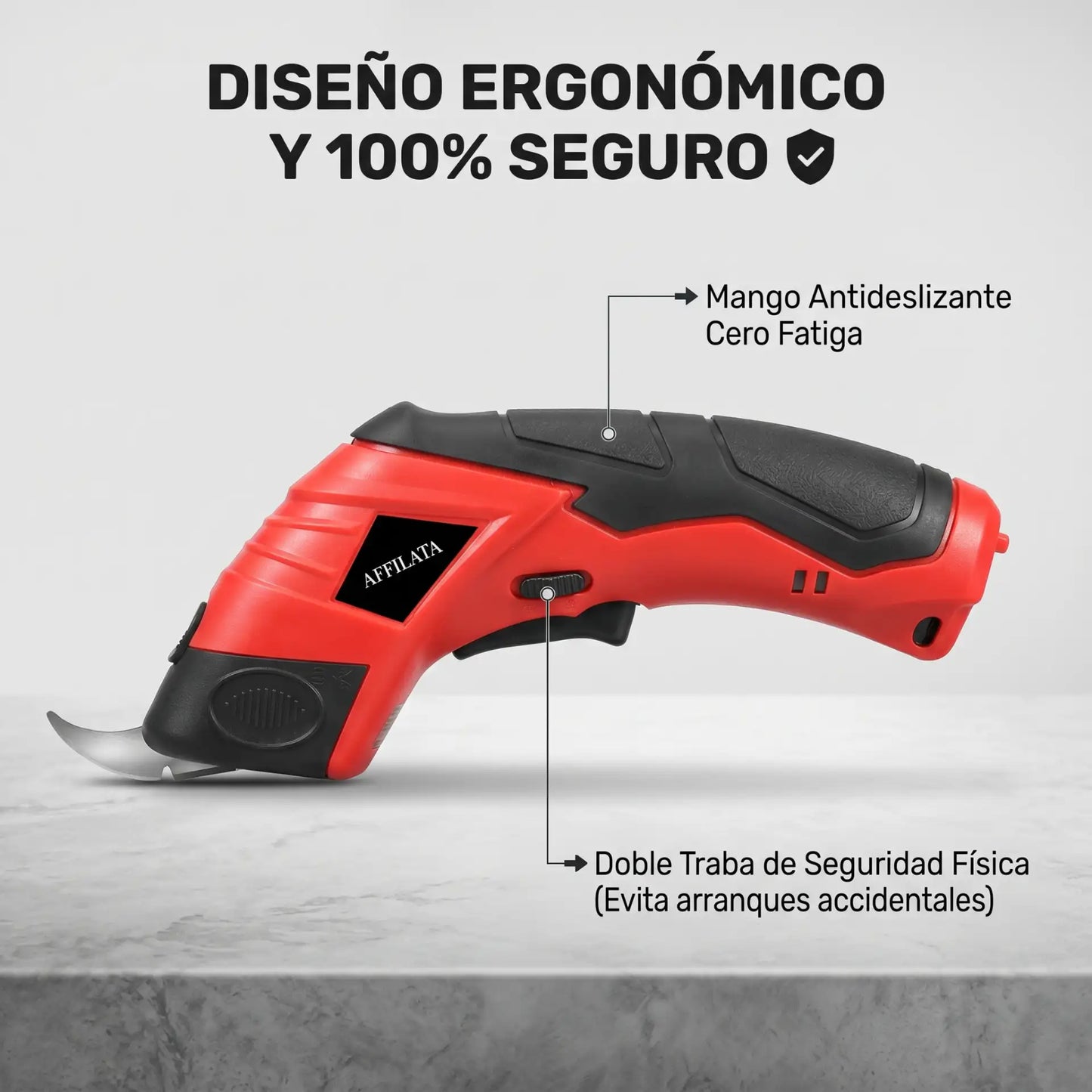 Affilata™ Pro - Tijera Eléctrica Inalambrica