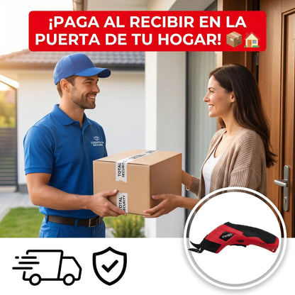 Affilata™ Pro - Tijera Eléctrica Inalambrica