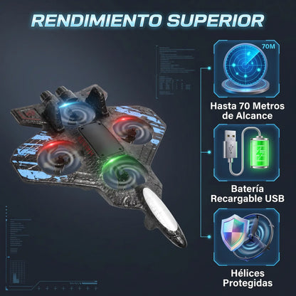 AeroStorm - Avión drone Control Remoto