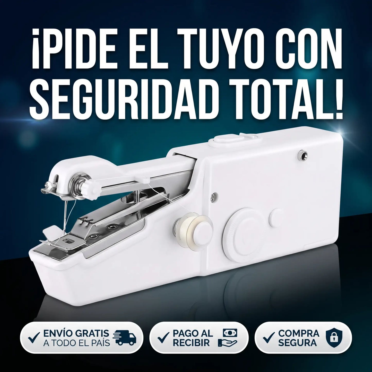 HandyStitch™ Pro - Mini Máquina De Coser Portátil