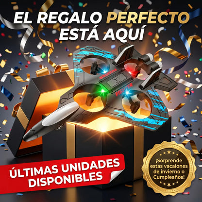 AeroStorm - Avión drone Control Remoto
