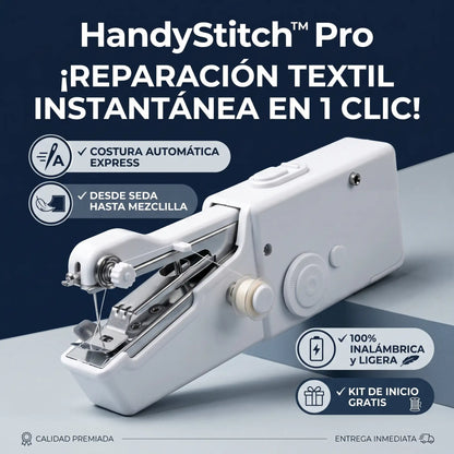 HandyStitch™ Pro - Mini Máquina De Coser Portátil