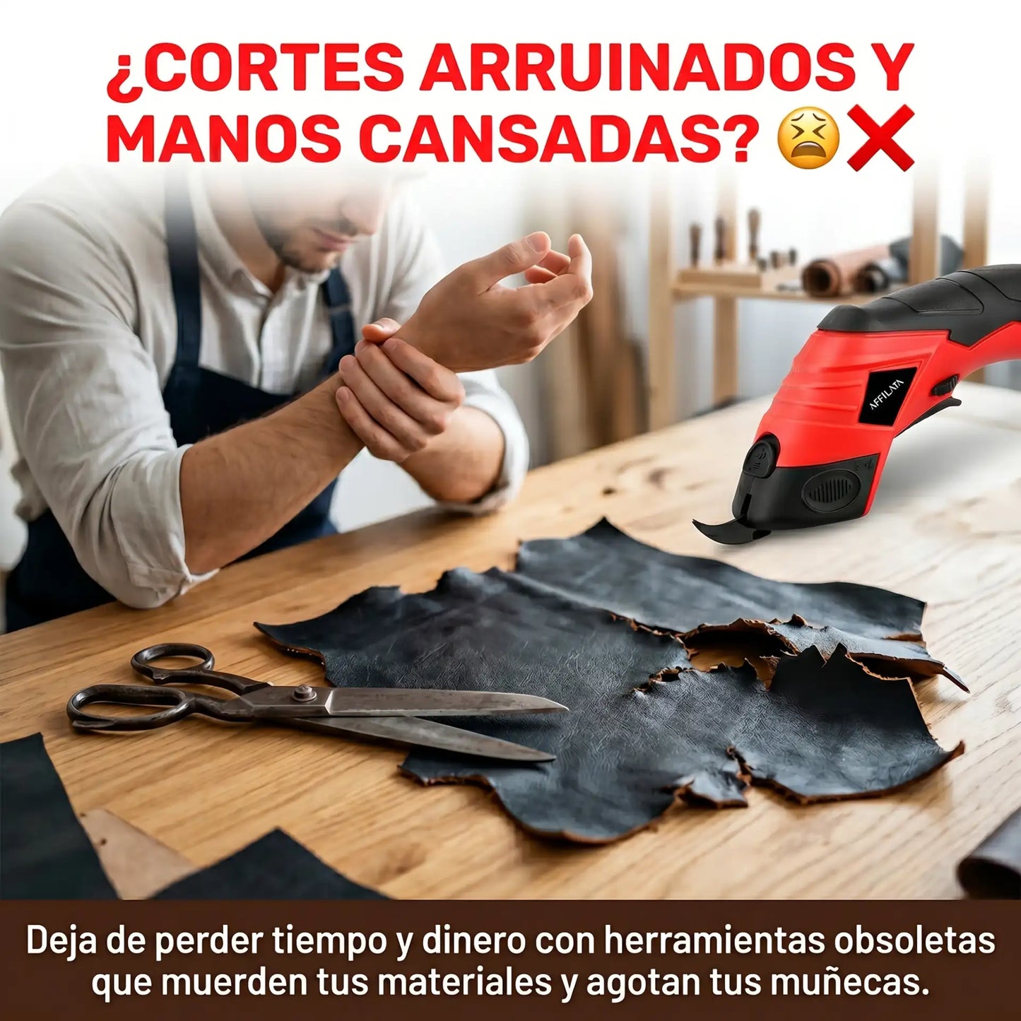 Affilata™ Pro - Tijera Eléctrica Inalambrica