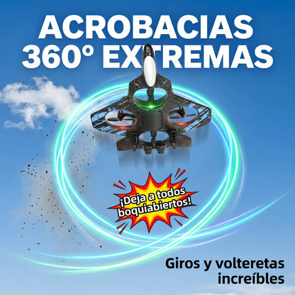AeroStorm - Avión drone Control Remoto