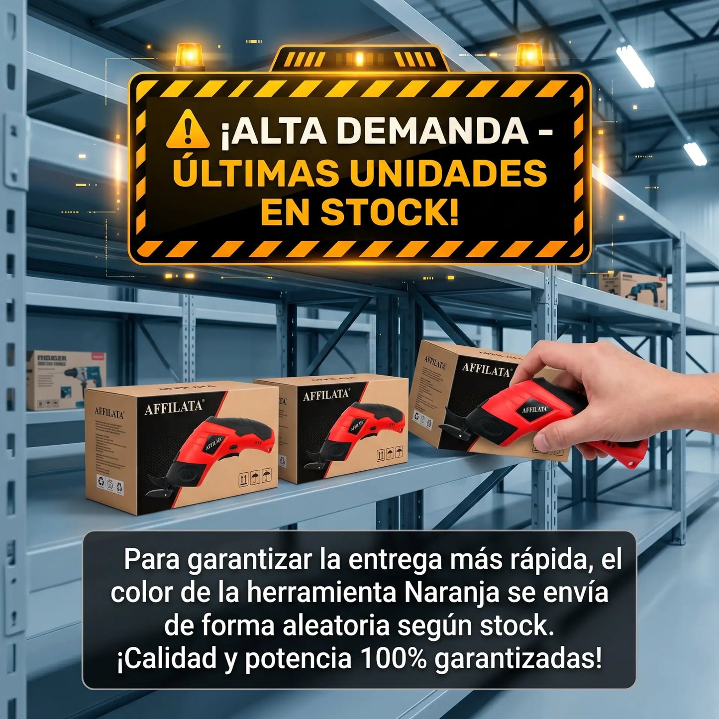 Affilata™ Pro - Tijera Eléctrica Inalambrica