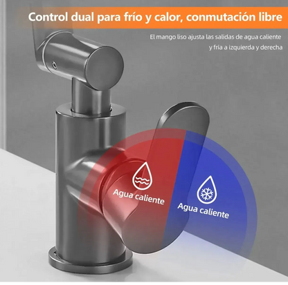 HydroFlex 1080° - Grifo multifuncional