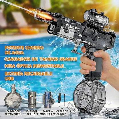 HydroStrike - Pistola De Agua Eléctrica