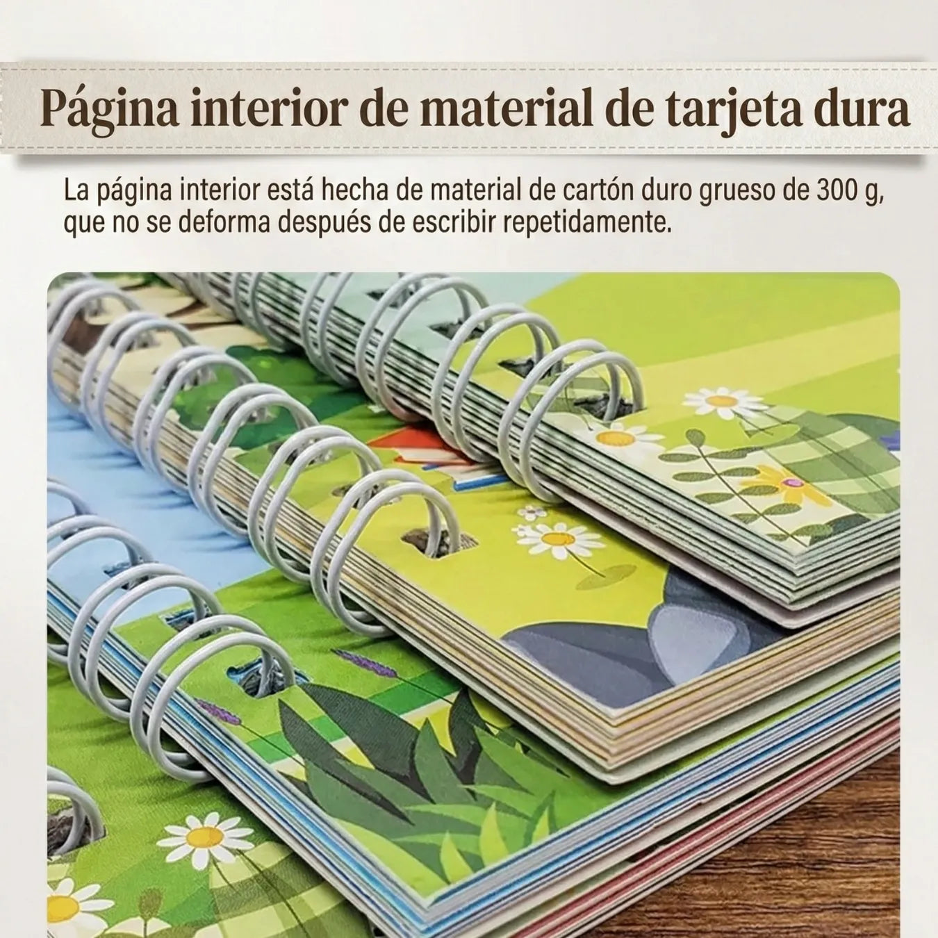 MagicWrite: Set de 4 Cuadernos Magic Caligrafía