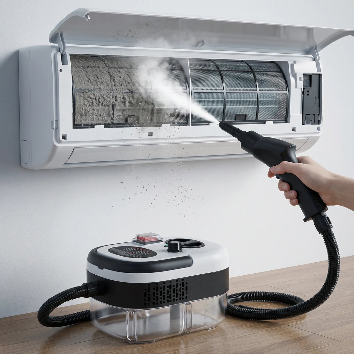 SteamPro™ - Limpiador A Vapor