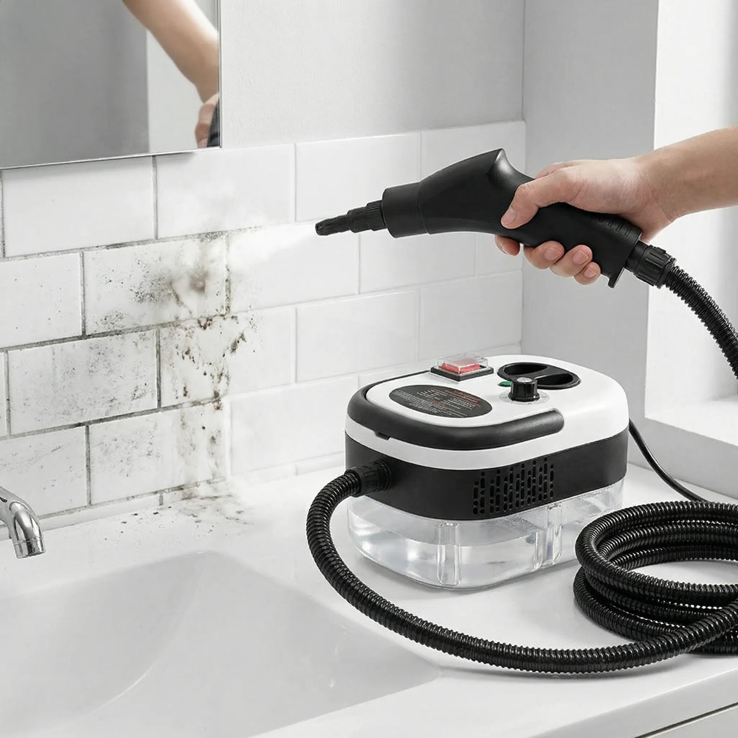 SteamPro™ - Limpiador A Vapor