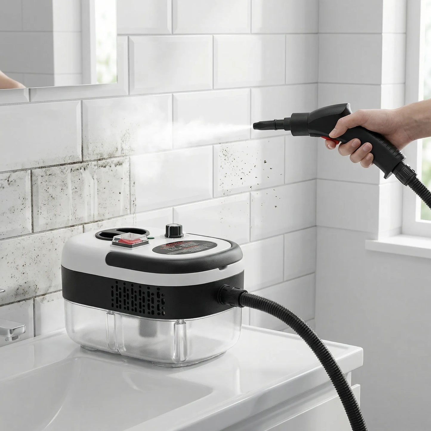 SteamPro™ - Limpiador A Vapor