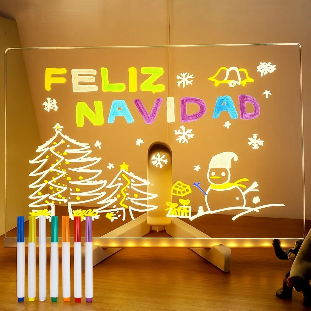 MagicScribe - Pizarra LED