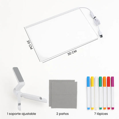 MagicScribe - Pizarra LED