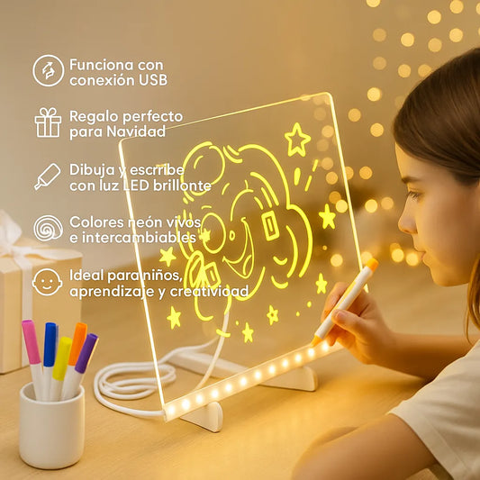 MagicScribe - Pizarra LED