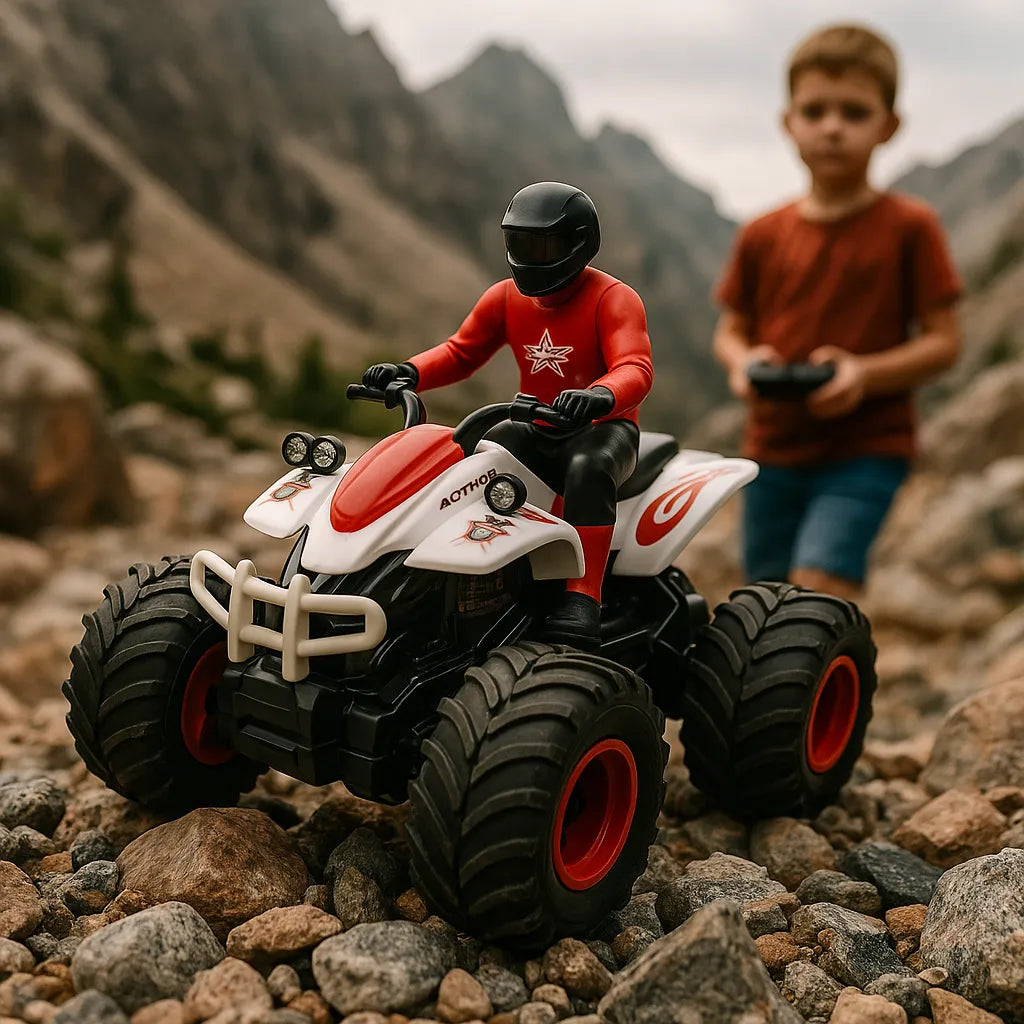 DuneMaster RC - Cuatrimoto a control remoto