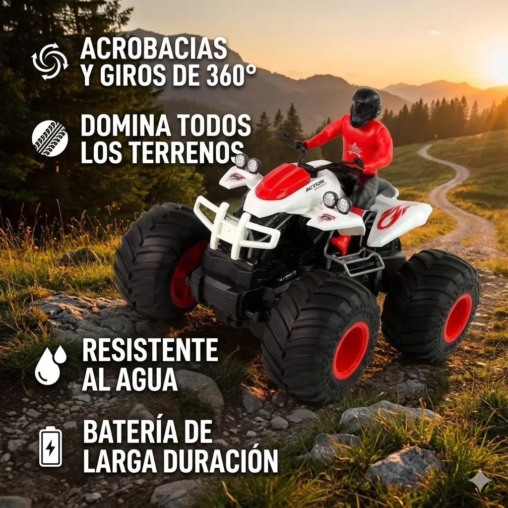 DuneMaster RC - Cuatrimoto a control remoto