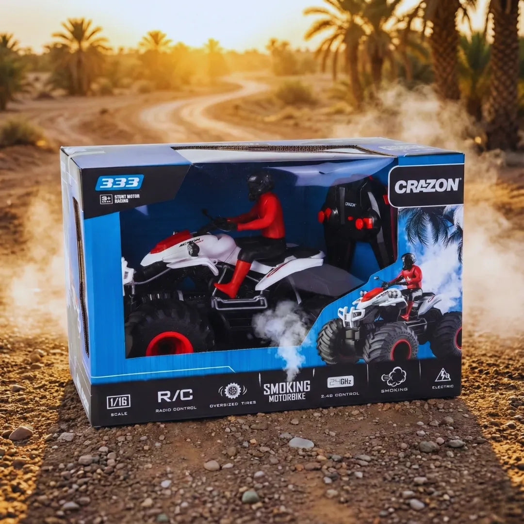 DuneMaster RC - Cuatrimoto a control remoto