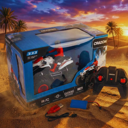 DuneMaster RC - Cuatrimoto a control remoto