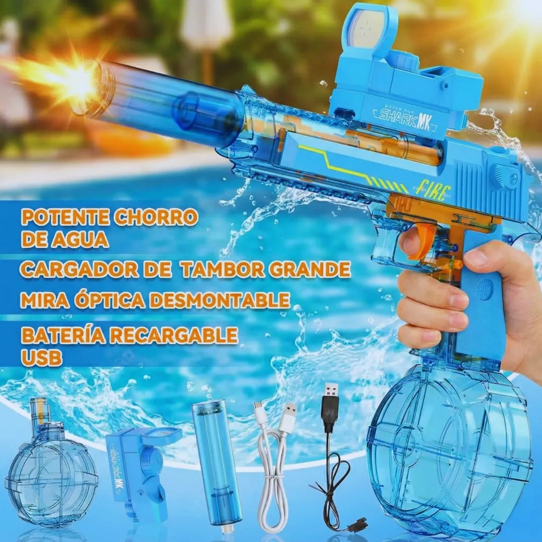 HydroStrike - Pistola De Agua Eléctrica