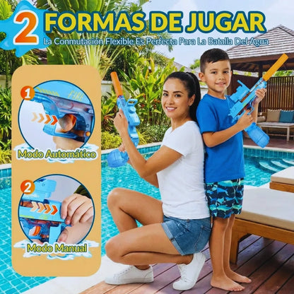 HydroStrike - Pistola De Agua Eléctrica