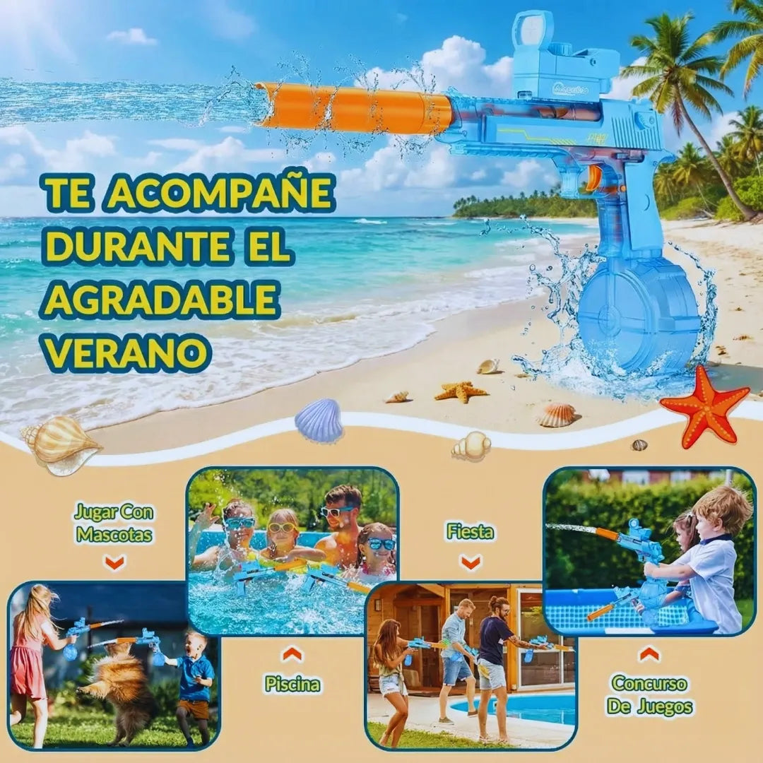 HydroStrike - Pistola De Agua Eléctrica