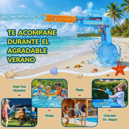 HydroStrike - Pistola De Agua Eléctrica