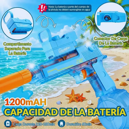 HydroStrike - Pistola De Agua Eléctrica