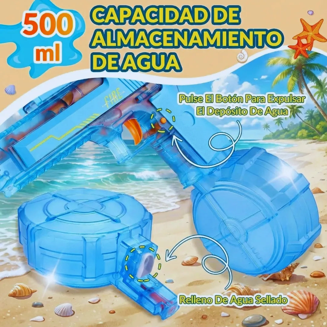 HydroStrike - Pistola De Agua Eléctrica